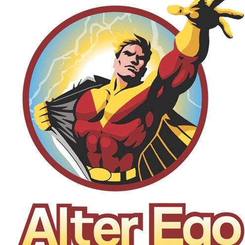 The Alter Ego logo.