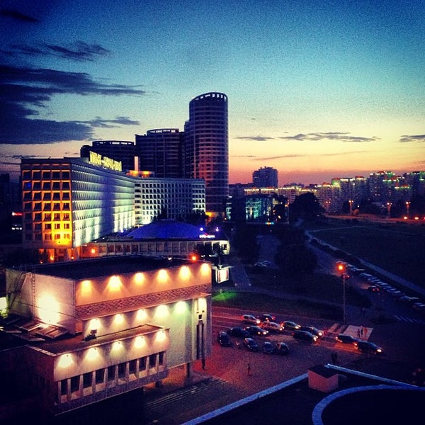 Foto tomada en Гостиничный комплекс «Юбилейный» / Hotel Yubileiny  por ндрей . el 5/18/2013