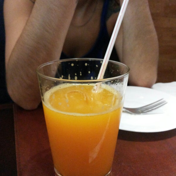 O suco de tangerina é ótimo!