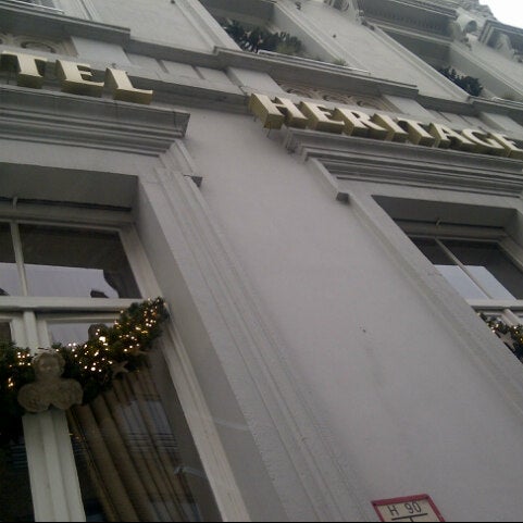 Photo taken at Hotel Heritage by David V. on 11/23/2012