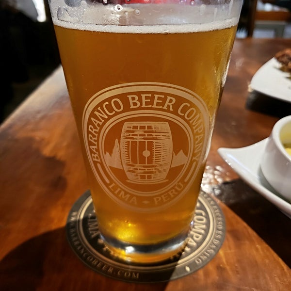 5/26/2018 tarihinde Joaquin G.ziyaretçi tarafından Barranco Beer Company'de çekilen fotoğraf