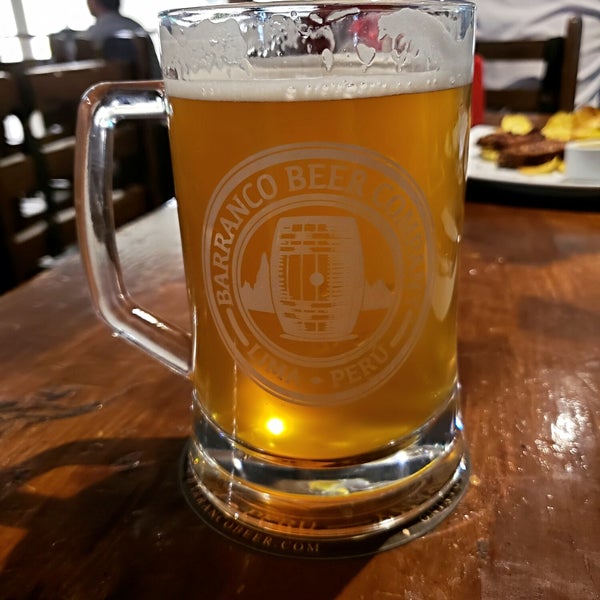 Das Foto wurde bei Barranco Beer Company von Joaquin G. am 5/26/2018 aufgenommen