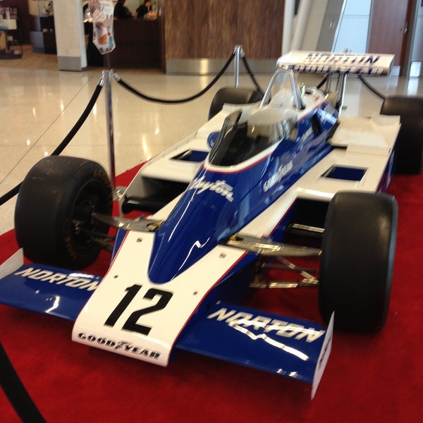 Photo taken at Indianapolis International Airport (IND) by Larry C. on 5/7/2013