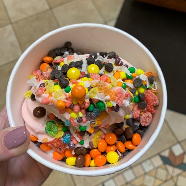 Yogurt Bar Frozen Yogurt Shop In South Quincy