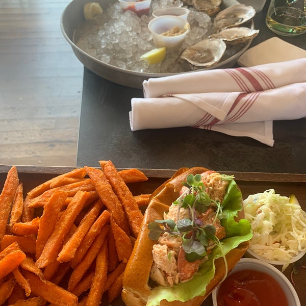 Photo taken at Sea Level Oyster Bar by Lea L. on 7/19/2020