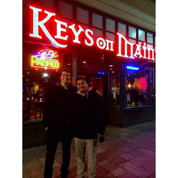 Photo taken at Keys On Main by Carlos M. on 1/26/2014