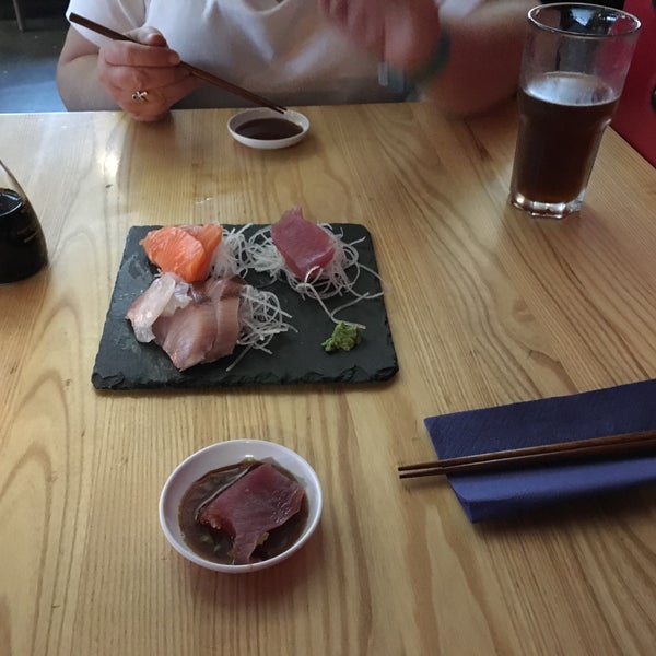 Das Foto wurde bei Hashi Japanese Kitchen von Gabriella G. am 8/21/2017 aufgenommen