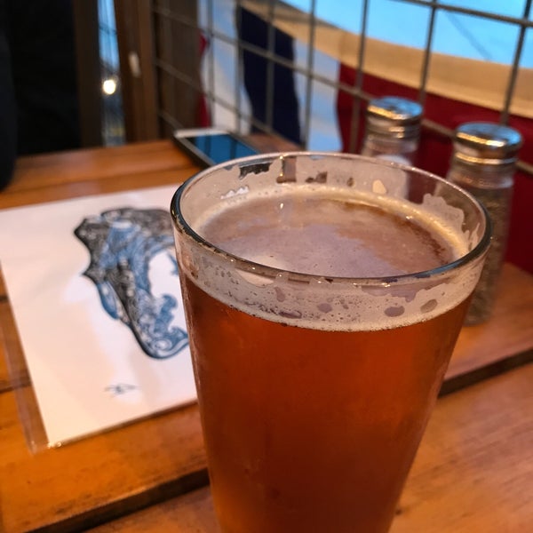 Photo taken at Boundary Bay Brewery by Greg B. on 7/6/2019