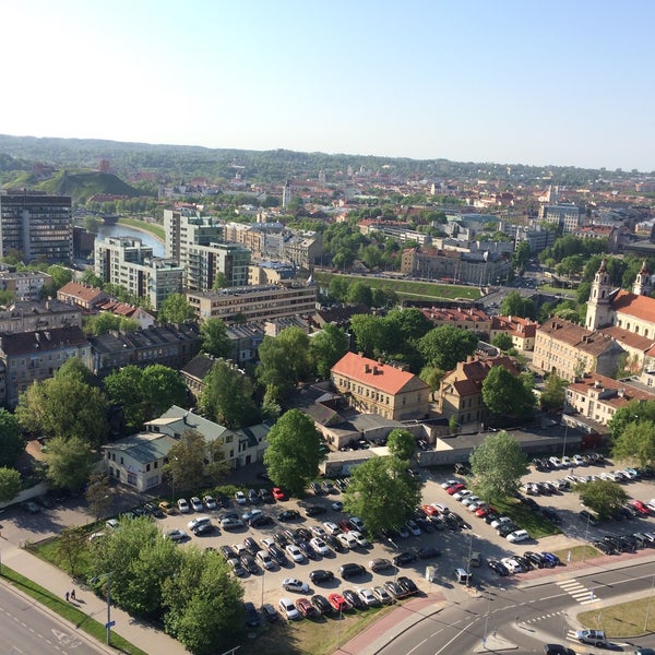 Photo taken at Vilnius city municipality by Egle U. on 5/13/2016