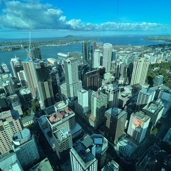 Photo taken at Sky Tower by snarkle on 1/3/2024