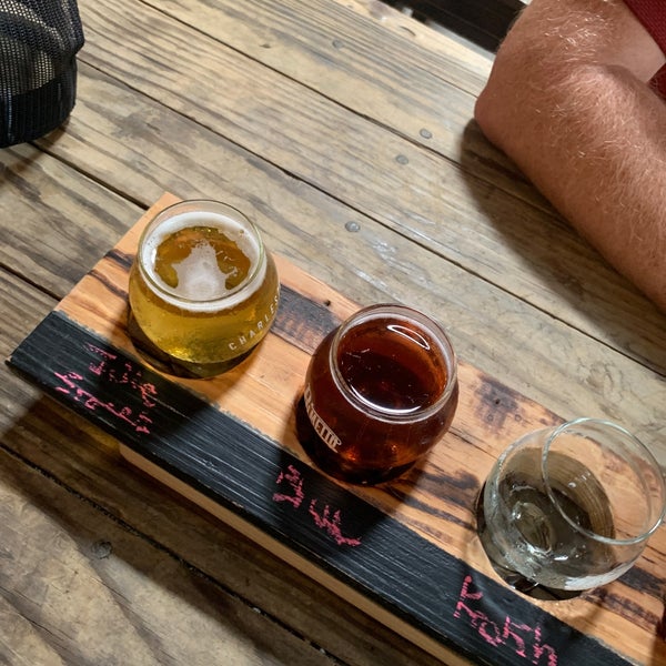 Photo taken at Palmetto Brewing Company by Gar S. on 6/5/2021