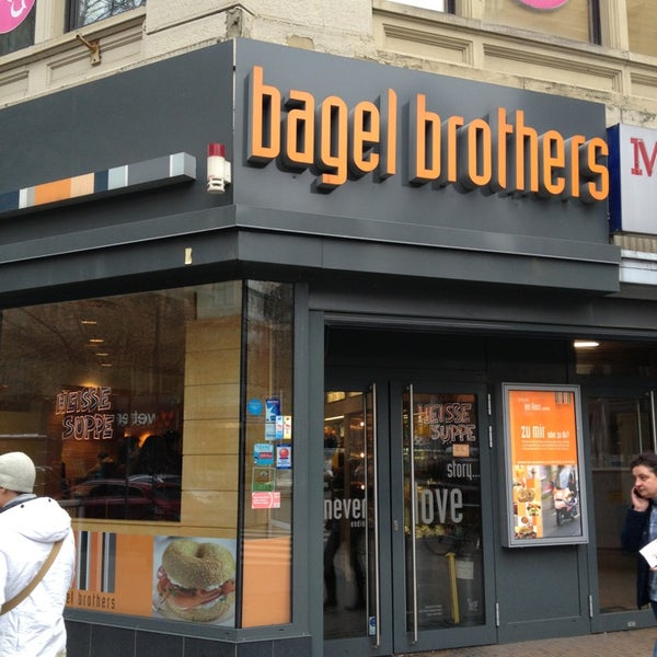 Bagel Brothers (Jetzt geschlossen) Bahnhofsviertel 10 Tipps von 379