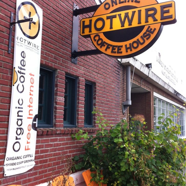 Photo taken at Hotwire Coffeehouse by Dana H. on 6/26/2013