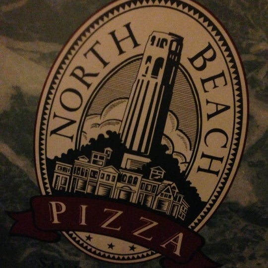 Photo taken at North Beach Pizza by Tony M. on 11/3/2012