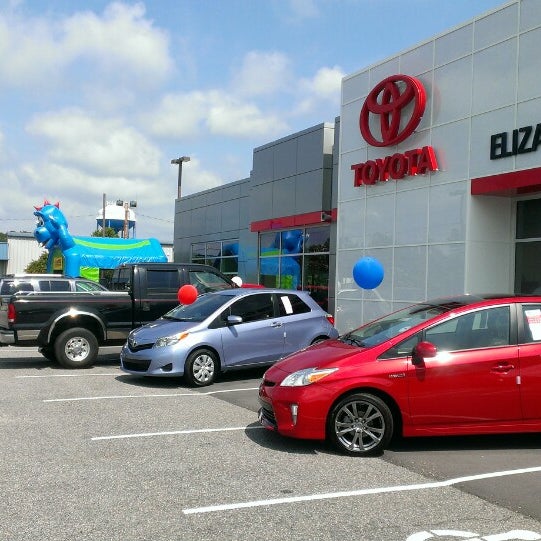 Aggregate 85+ about toyota elizabeth city latest in.daotaonec
