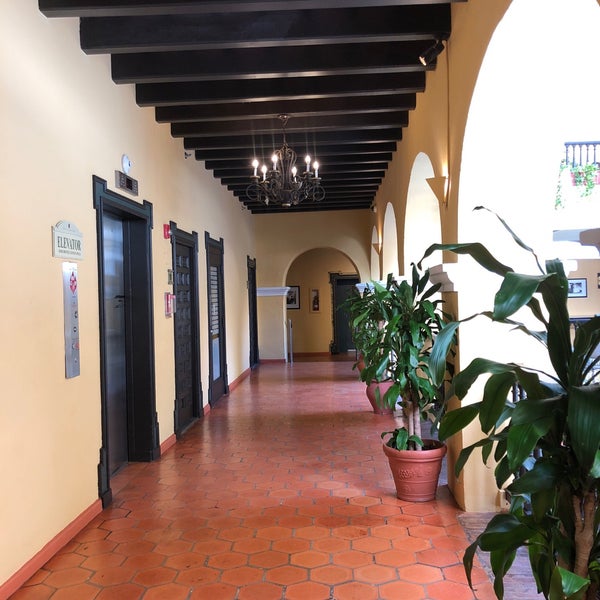 Photo taken at Hotel El Convento by Laurence H. on 9/1/2018