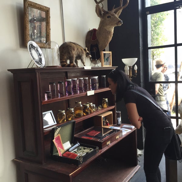 Photo taken at Morbid Anatomy Museum by Laurence H. on 8/30/2015