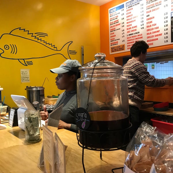 Photo taken at Dorado Tacos by Laurence H. on 2/23/2018