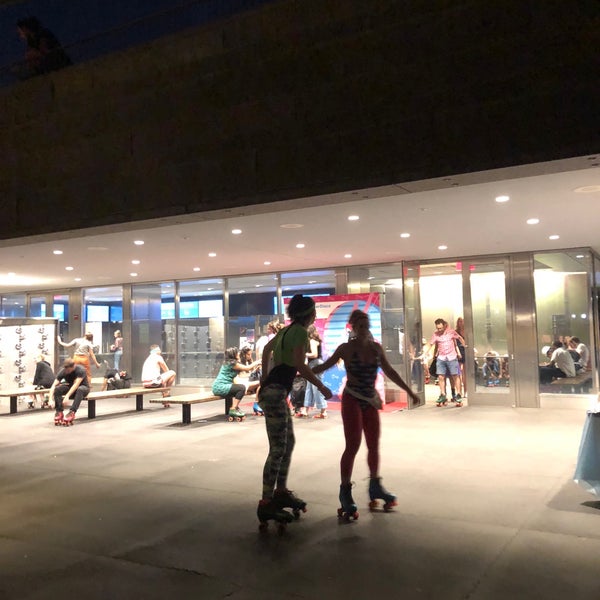 Photo taken at LeFrak Center at Lakeside by Laurence H. on 8/31/2019