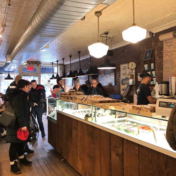 Photo taken at Murray&#39;s Bagels by Laurence H. on 12/25/2019