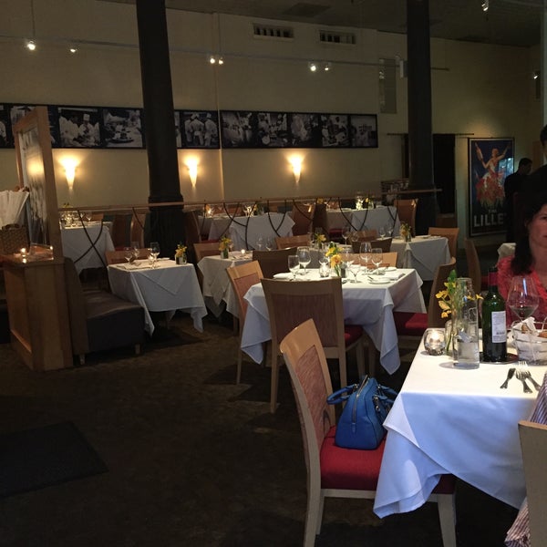 Das Foto wurde bei L&#39;Ecole- Restaurant of the International Culinary Center von Laurence H. am 4/7/2015 aufgenommen