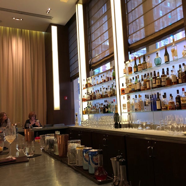 Photo taken at Aureole by Laurence H. on 5/11/2019