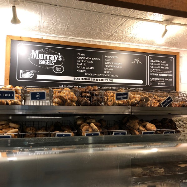 Photo taken at Murray&#39;s Bagels by Laurence H. on 2/7/2020