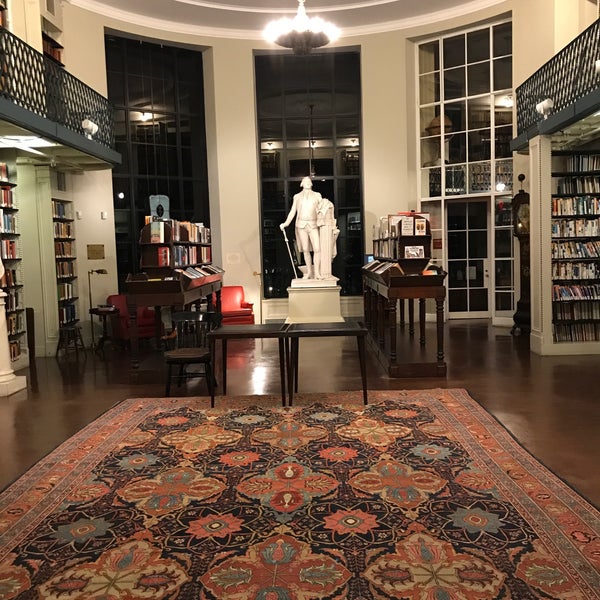 Photo taken at Boston Athenaeum by Laurence H. on 10/31/2017
