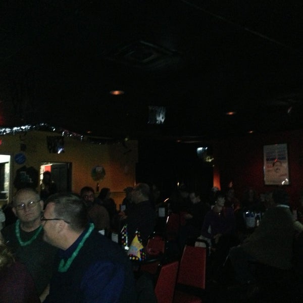 Photo taken at The Comedy Attic by James K. on 1/1/2013