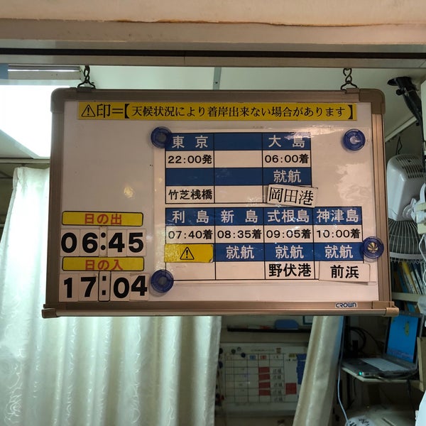 Photos At 野伏港 式根島923