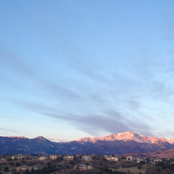 3/22/2014 tarihinde Jefferyziyaretçi tarafından Marriott Colorado Springs'de çekilen fotoğraf