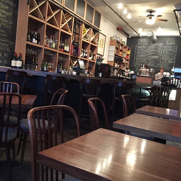 Photo taken at 1215 Wine Bar &amp; Coffee Lab by Robert L. on 3/11/2015