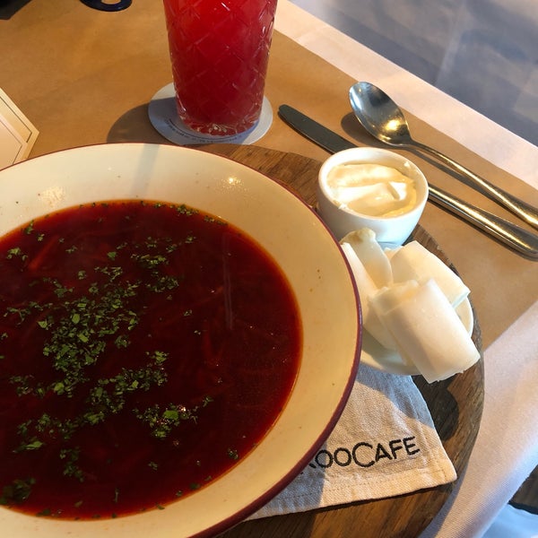 Photo taken at KROO CAFE by Ляя❤ on 1/22/2019