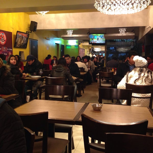 La Conga Restaurante peruano en Balvanera