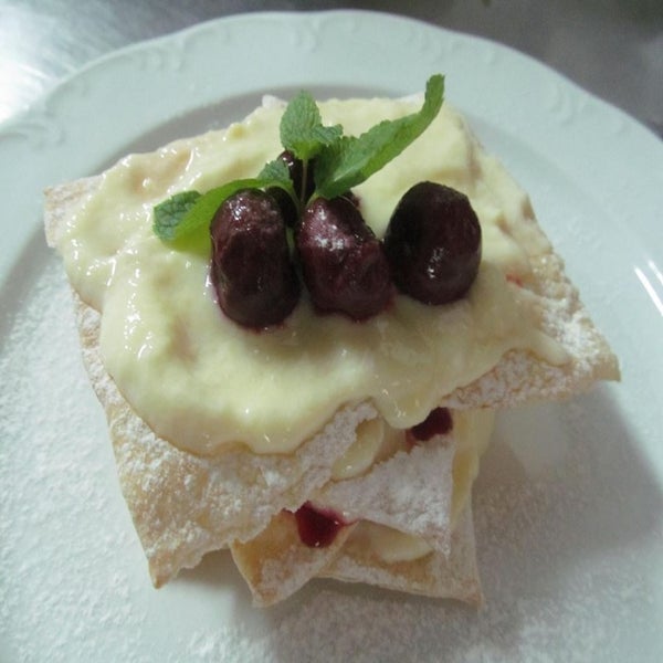 Вкуснейший итальянский десерт Миллефолье