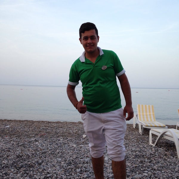 Photo taken at Otium Gül Beach Resort by Dursun E. on 5/16/2015
