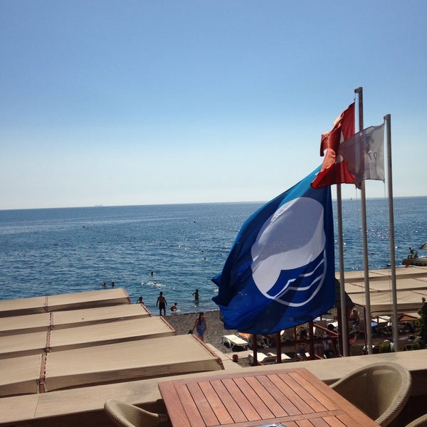 Photo taken at Otium Gül Beach Resort by Dursun E. on 6/9/2015