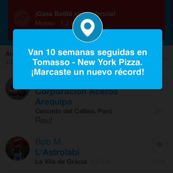 6/3/2014 tarihinde Angelo L.ziyaretçi tarafından Tomasso - New York Pizza'de çekilen fotoğraf