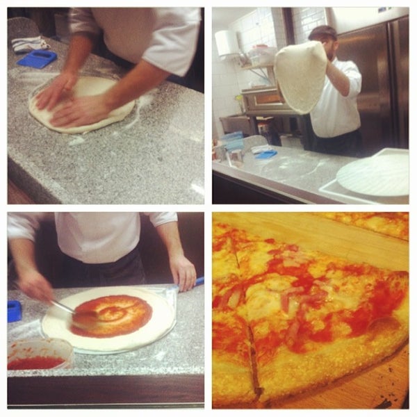 2/10/2014 tarihinde Angelo L.ziyaretçi tarafından Tomasso - New York Pizza'de çekilen fotoğraf