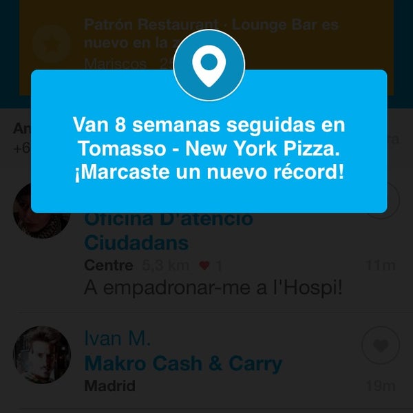 5/19/2014 tarihinde Angelo L.ziyaretçi tarafından Tomasso - New York Pizza'de çekilen fotoğraf