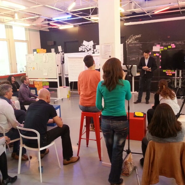 Photo taken at THNK - School of Creative Leadership by Michael L. on 5/3/2013