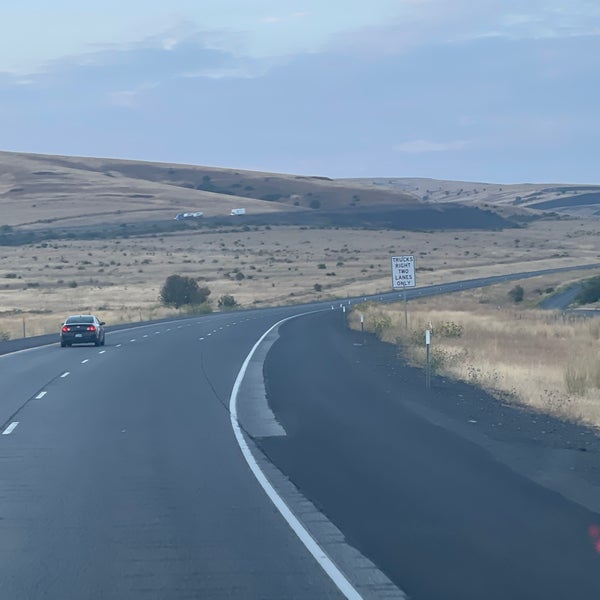 Bottom of Cabbage Pass Mountain in Pendleton