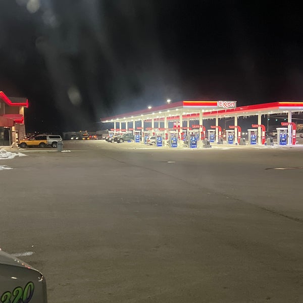 Town Pump Fuel Station in Missoula