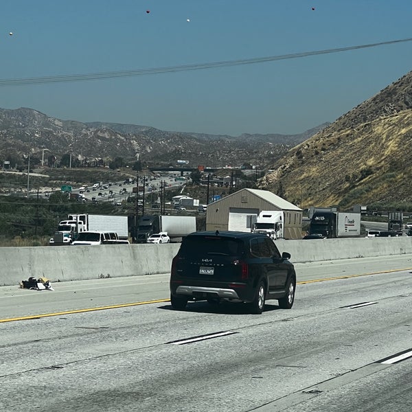 Cajon Summit Elevation 4190 Mountain in Phelan