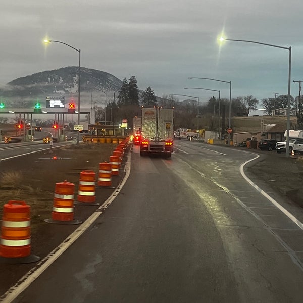 California Agricultural Inspection Station Hornbrook、CA