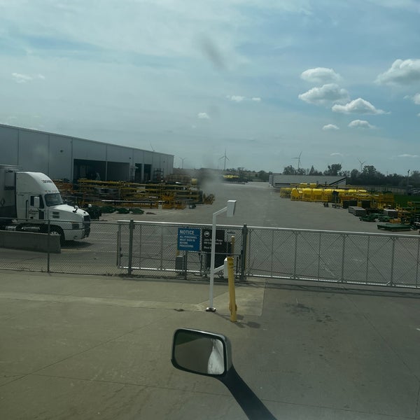 John Deere Paton 7 visitors