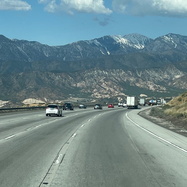 Cajon Summit Elevation 4190 Mountain in Phelan