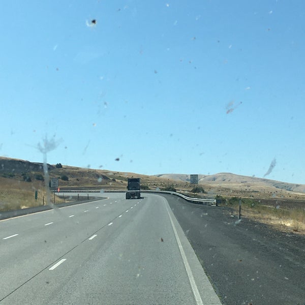 Bottom of Cabbage Pass Mountain in Pendleton