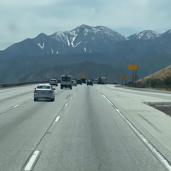 Cajon Summit Elevation 4190 Mountain in Phelan