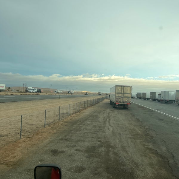 Boron Rest Stop CAHwy 58